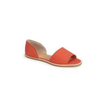 Load image into Gallery viewer, DV Dolce Vita Leather Salmon Datsun Sandals Size 7
