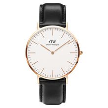 Load image into Gallery viewer, DW Classic Sheffield Leather Strap Watch, 40mm
