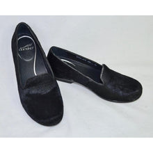 Load image into Gallery viewer, Dansko Olivia Loafer Black Hair Calf 36
