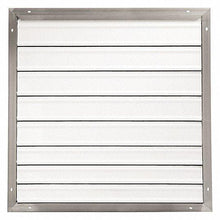 Load image into Gallery viewer, Dayton 30&quot; Aluminum Wall Shutter
