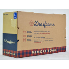 Load image into Gallery viewer, Dearfoams Men&#39;s Memory Foam Slippers - Size large 11-12
