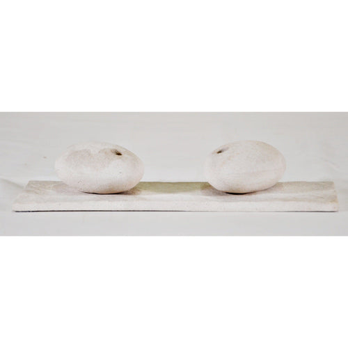 Decorative Stones on Flat Tray