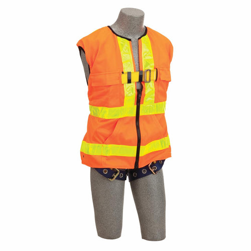 Delta Vest Hi-Vis Reflective Work Vest Harness