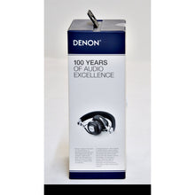 Load image into Gallery viewer, Denon - Music Maniac On-ear Headphones - Black-Liquidation Store
