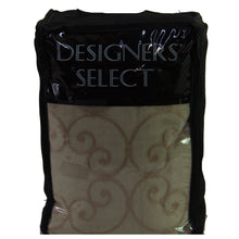 Load image into Gallery viewer, Designers Select Claudia Lined Back Tab Curtain Panel 108&quot; Linen
