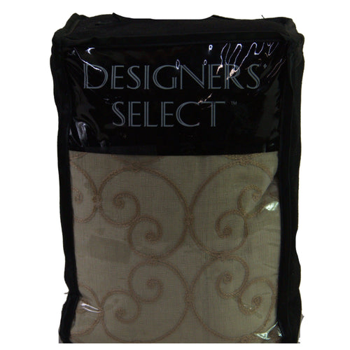 Designers Select Claudia Lined Back Tab Curtain Panel 108