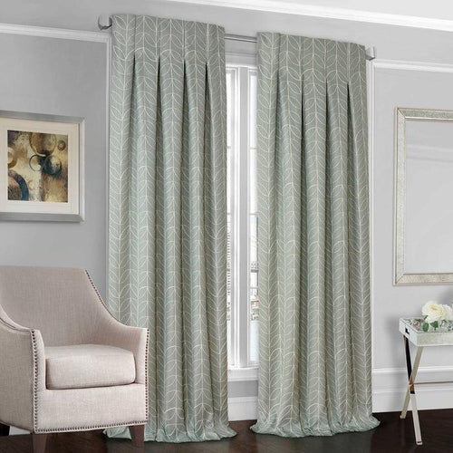 Designers Select Peyton Back Tab Window Curtain Panel 63