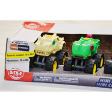 Load image into Gallery viewer, Dickie Toys Mini Monster Trucks, 5-Pack
