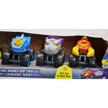 Load image into Gallery viewer, Dickie Toys Mini Monster Trucks, 5-Pack-Liquidation Store
