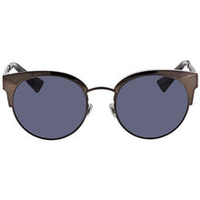 Load image into Gallery viewer, Dior Diorama Mini Grey Blue Cat Eye Ladies Sunglasses
