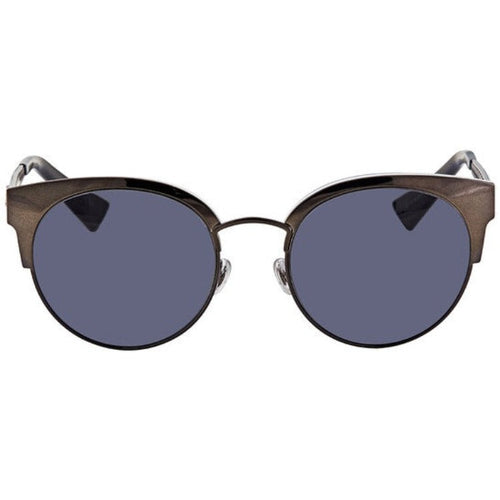 Dior Diorama Mini Grey Blue Cat Eye Ladies Sunglasses