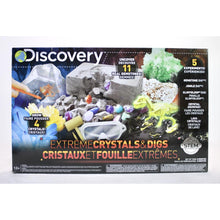 Load image into Gallery viewer, Discovery Kids Extreme Crystals &amp; Digs
