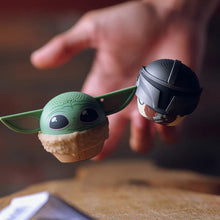 Load image into Gallery viewer, Disney Bitty Boomers Star Wars The Mandalorian 2 Pack Collectible Bluetooth Speakers
