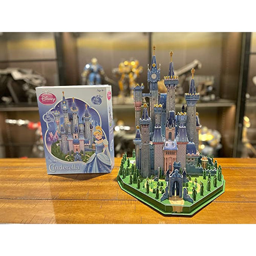 Disney Cinderella Castle 3D Puzzle 8+-Liquidation Store