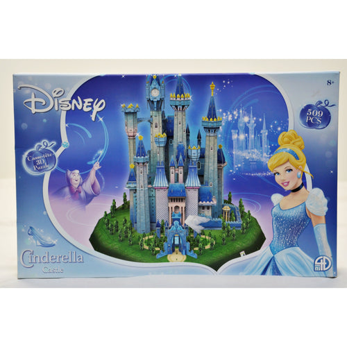 Disney Cinderella Castle 3D Puzzle 8+