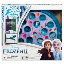 Load image into Gallery viewer, Disney Frozen 2 Frosted Fishing Board Game
