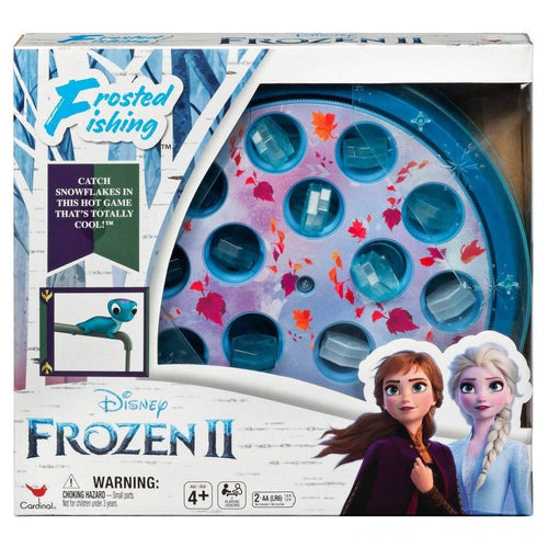 Disney Frozen 2 Frosted Fishing Board Game
