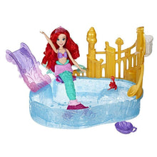 Load image into Gallery viewer, Disney Princess Ariel and Sparkling Lagoon Playset
