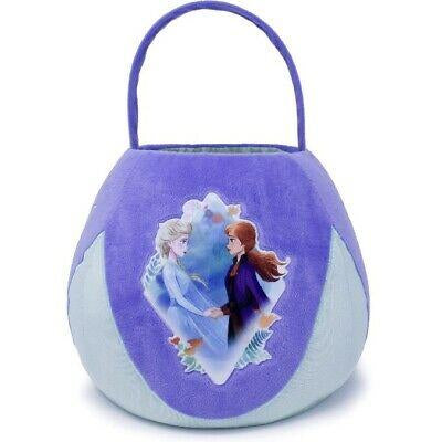 Disney's Frozen 2 Elsa & Anna Jumbo Plush Basket