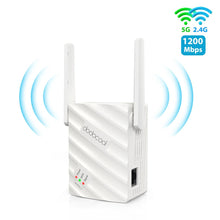 Load image into Gallery viewer, Dodocool Ac1200 Wireless Ap/Repeater 2.4&quot; 5ghz Dual Band 1200 Mbps
