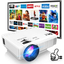 Load image into Gallery viewer, Dr. J Professional HI-04 Mini Projector
