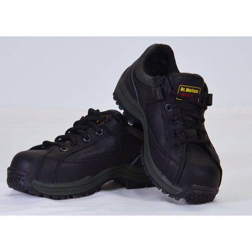 Dr. Martens 7A75 Industrial Work Boots Black 7