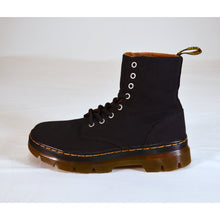 Load image into Gallery viewer, Dr. Martens Combs Canvas Boots Black 6(M) 5(L)-Liquidation Store
