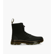 Load image into Gallery viewer, Dr. Martens Combs Canvas Boots Black 6(M) 5(L)
