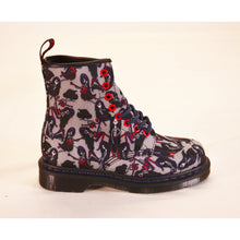 Load image into Gallery viewer, Dr. Martens Limited Edition Castel Adventure Time Boots 5(W) 4(M)
