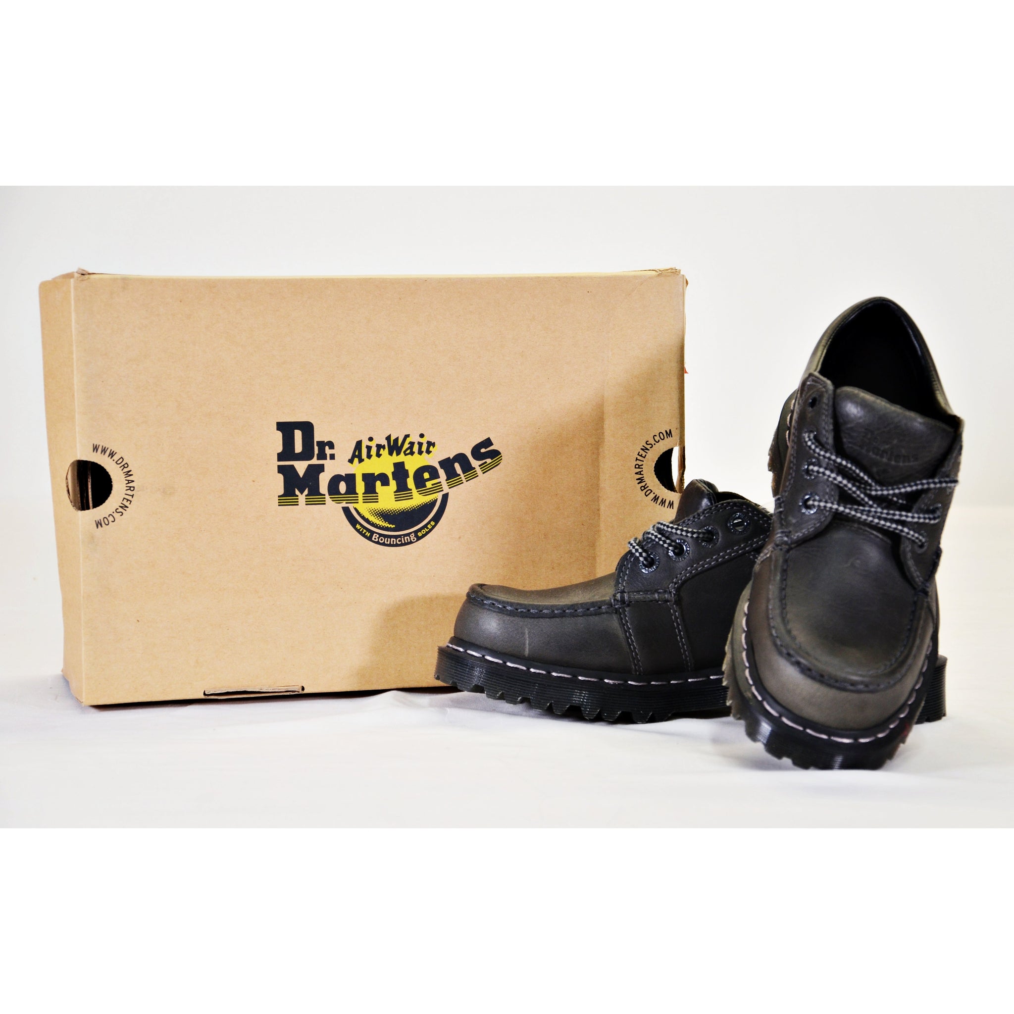 Dr. Martens Quinton Lace Up Shoe Black 7 Liquidation Nation