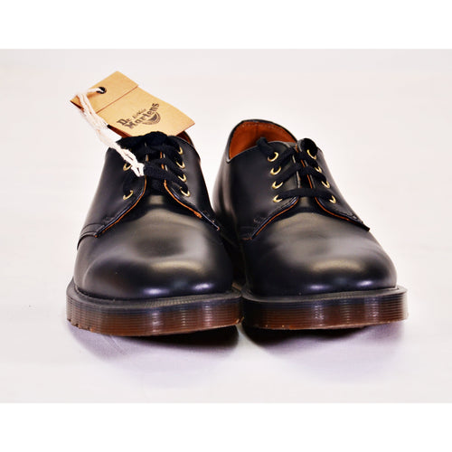 Dr. Martens Unisex Leather Smiths Shoes Black (6M) (7L)