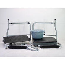 Load image into Gallery viewer, Dr. Safe Steel Commode Chair DS8015F-KD
