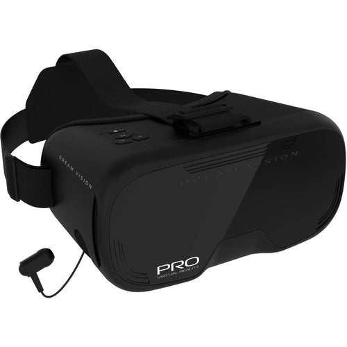 DreamVision Virtual Reality Smartphone Headset in Black