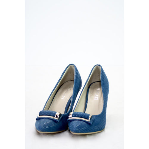 Ducati 168-C25 Womens Blue Heels size Size 8