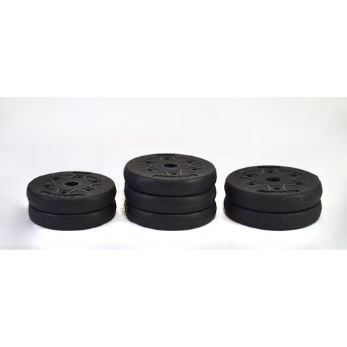 Dumbbells, Set of 7, Sand FIlled