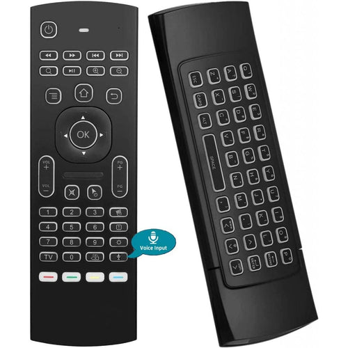 Duplay Wireless Air Fly Mouse and Mini Keyboard