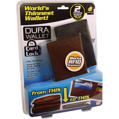 Dura Wallet Signal Security 2-Pack