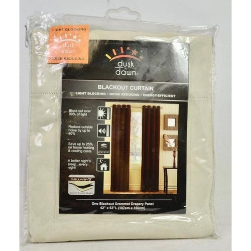 Dusk-to-Dawn Blackout Grommet Top Panel 63