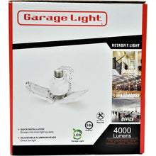 Load image into Gallery viewer, E26 Deformable Garage Light Black-Liquidation Store
