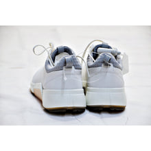 Load image into Gallery viewer, ECCO BIOM H4 Women&#39;s Waterproof Leather Golf Shoe 6-6.5 White/Silver Grey
