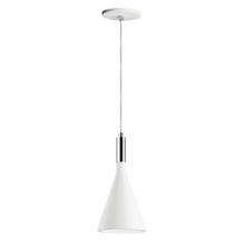 Load image into Gallery viewer, ET2 Hanging LED Light Fixture E25032-WTPC White &amp; Chrome
