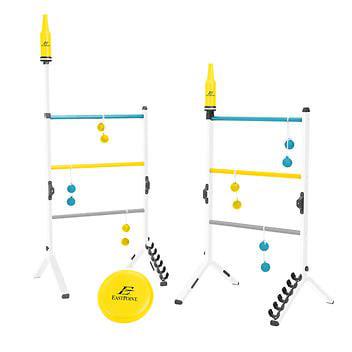 EastPoint Sports Premium 2-in-1 Ladderball and Bottle Smash Combo Set