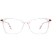 Load image into Gallery viewer, EasyClip EC602 Women&#39;s Frame with clip-on sunglasses - Crystal Light Pink
