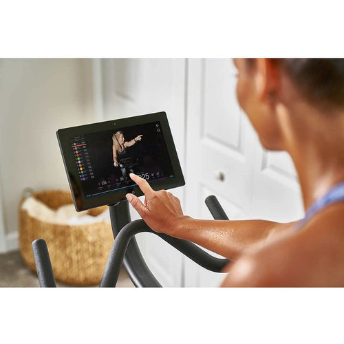 Echelon Connect EX-4s Spin Bike with 10-in. HD Touch-Screen Monitor