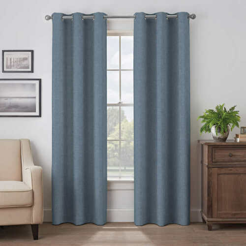 Eclipse Absolute Zero Curtains 2-Pack 84