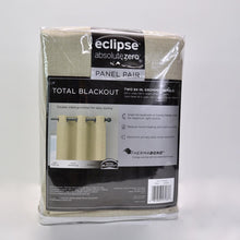 Load image into Gallery viewer, Eclipse Absolute Zero Panel Pair 84&quot; Linen
