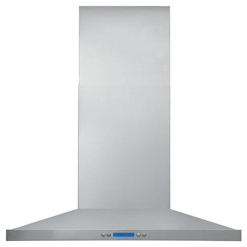 Electrolux Chimney Range Hood with Heat Sensor - 600 CFM - 30-in - Stainless Steel