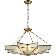 Load image into Gallery viewer, Elk Lighting Decostar Collection 8 Light Pendant
