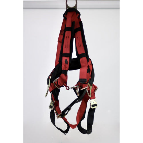 Elk River Eagle Polyester/Nylon QC 6D Ring Harness, Medium