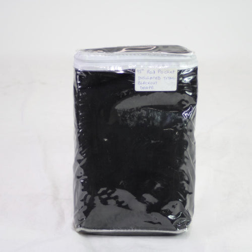 Ellery Homestyles Rod Pocket Insulated Total Blackout Drape 95